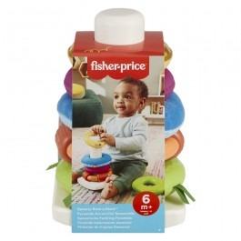 Пірамідка "Розвиток сенсорики" Fisher-Price (HXK47)фото9