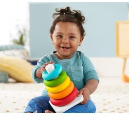 Пірамідка з еко-матеріалів Fisher-Price (GRF09)фото6