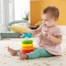 Пірамідка з еко-матеріалів Fisher-Price (GRF09)фото4
