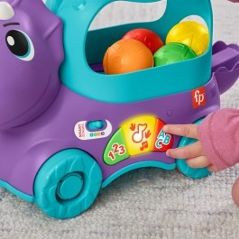 Веселий трицератопс (багатомовний) Fisher-Price (HNR53)фото5
