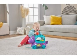 Веселий трицератопс (багатомовний) Fisher-Price (HNR53)фото8