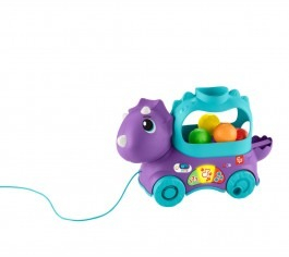 Веселий трицератопс (багатомовний) Fisher-Price (HNR53)фото3