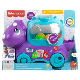Веселий трицератопс (багатомовний) Fisher-Price (HNR53)фото10