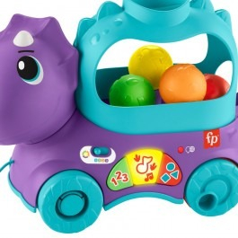Веселий трицератопс (багатомовний) Fisher-Price (HNR53)фото4