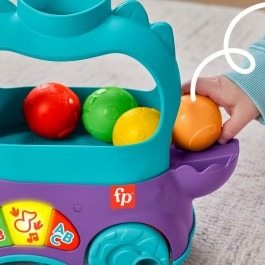 Веселий трицератопс (багатомовний) Fisher-Price (HNR53)фото6