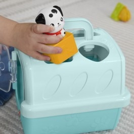 Ігровий набір "Сортер з тваринками" Fisher-Price (HTW93)фото6