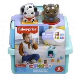 Ігровий набір "Сортер з тваринками" Fisher-Price (HTW93)фото10