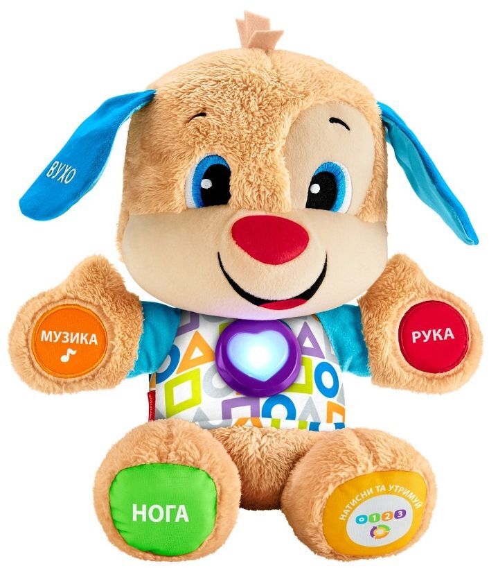 Розумне цуценя (укр.) Fisher-Price (FPN91)фото3