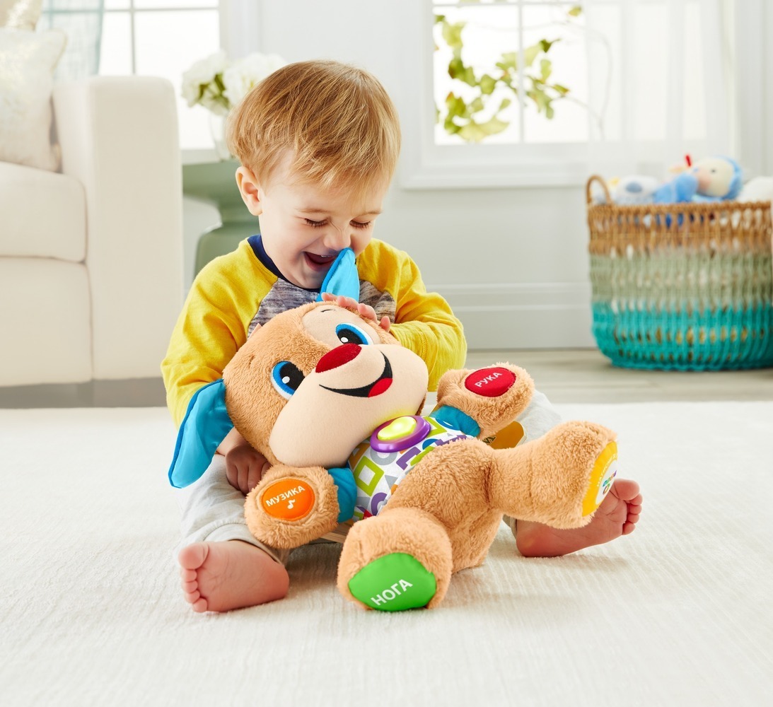Розумне цуценя (укр.) Fisher-Price (FPN91)фото4