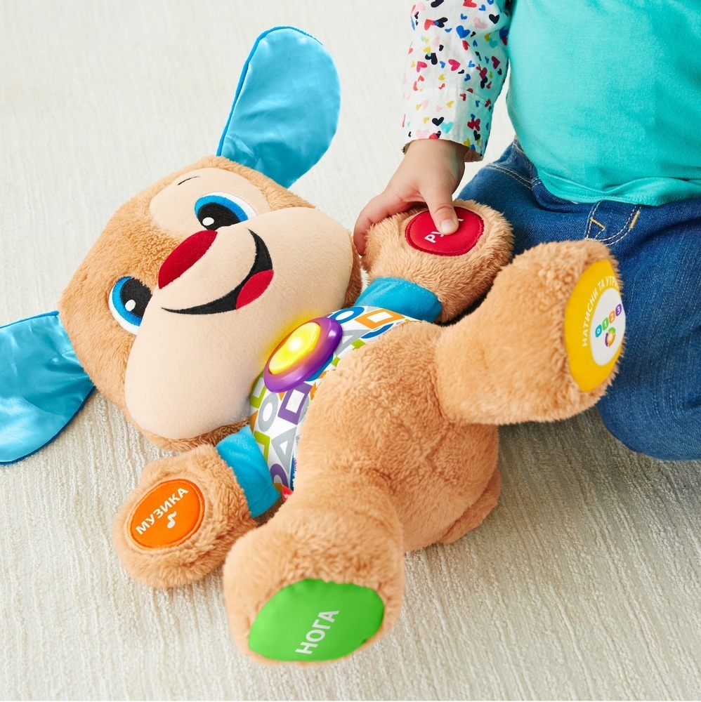 Розумне цуценя (укр.) Fisher-Price (FPN91)фото5