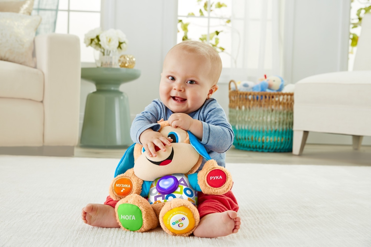 Розумне цуценя (укр.) Fisher-Price (FPN91)фото7