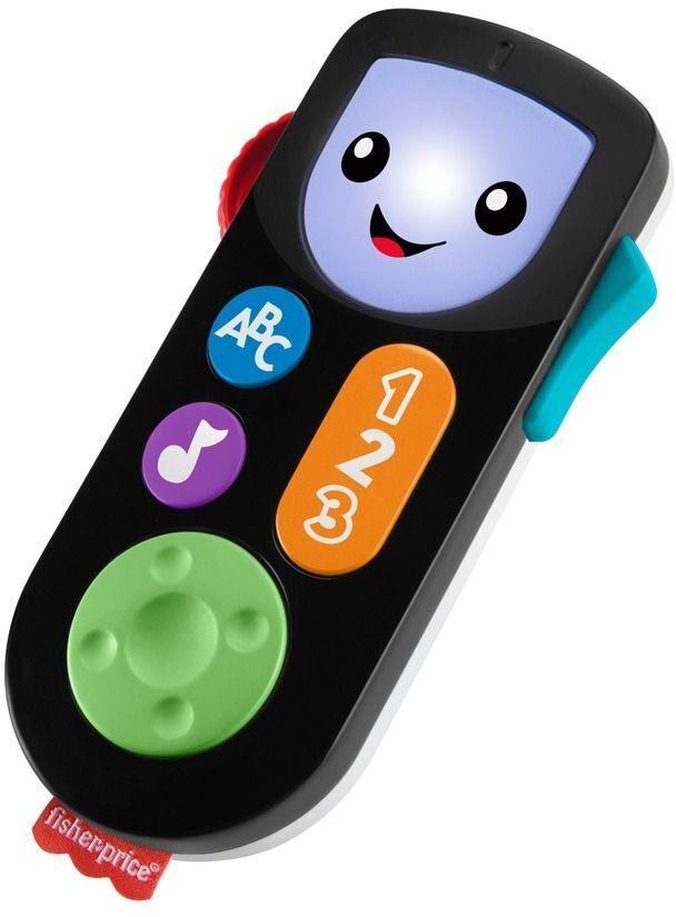 Розумний пульт (багатомовний) Fisher-Price (HJN56)фото5