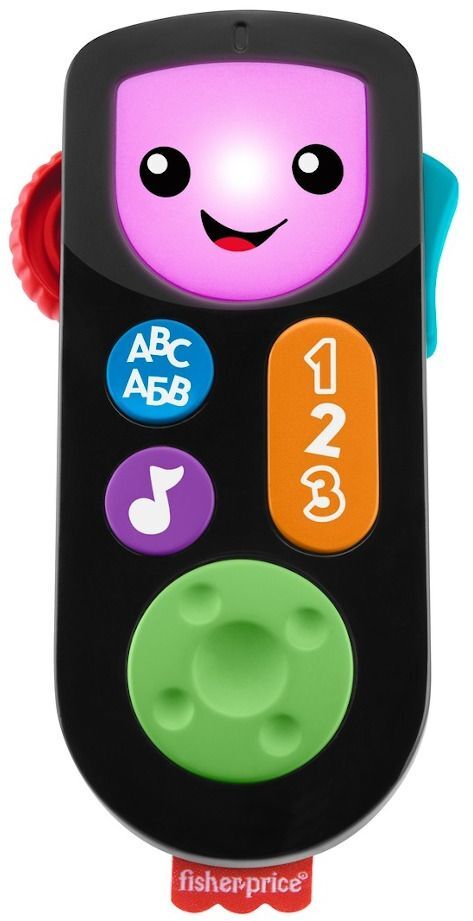 Розумний пульт (багатомовний) Fisher-Price (HJN56)фото4