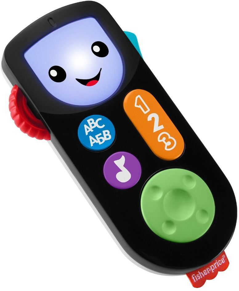 Розумний пульт (багатомовний) Fisher-Price (HJN56)фото3