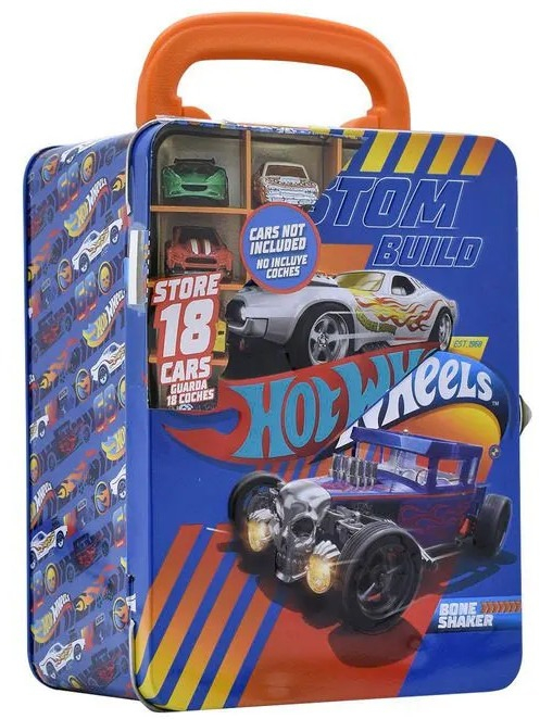 Контейнер для 18 машинок Hot Wheels (HWCC2-23B) фото 2