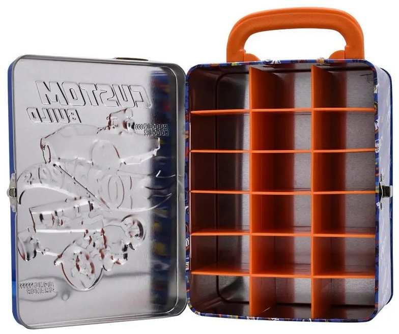 Контейнер для 18 машинок Hot Wheels (HWCC2-23B) фото 4