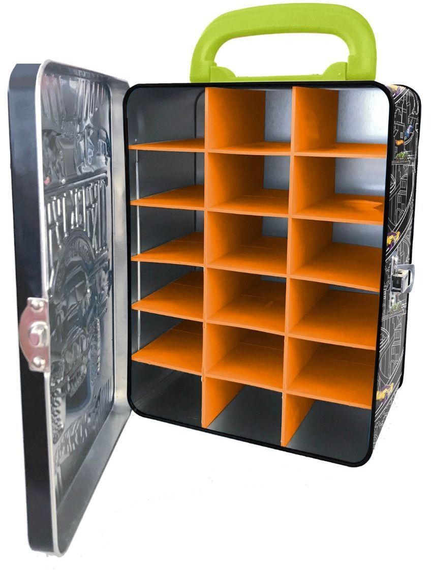 Контейнер для 18 машинок Hot Wheels (HWCC2-23K) фото