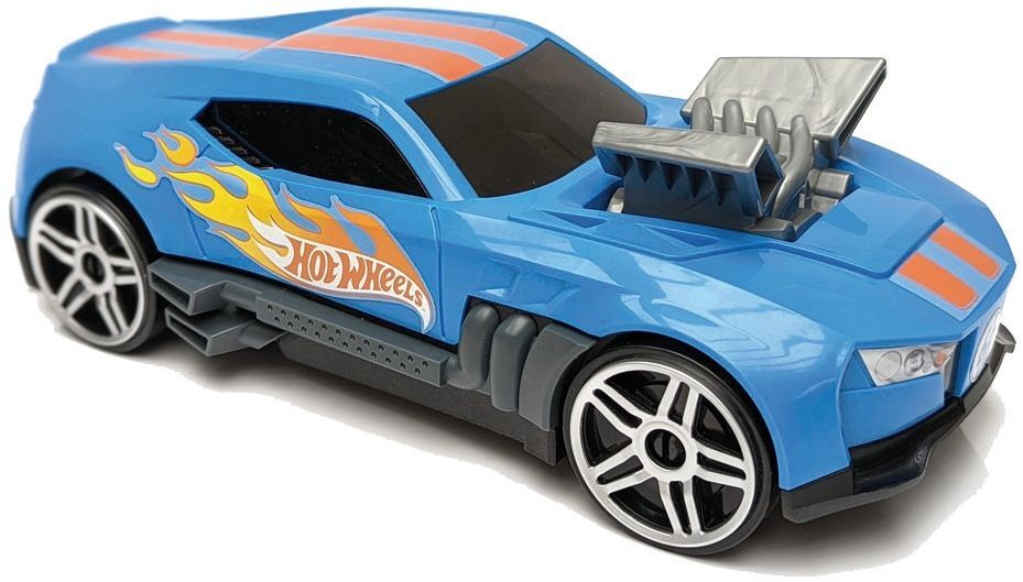 Гоночный автомобиль-гараж 2 в 1 Hot Wheels (HWCC15) фото 2