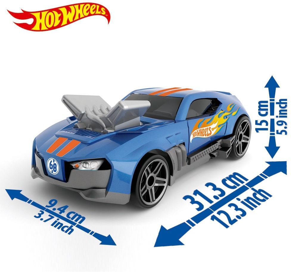 Гоночный автомобиль-гараж 2 в 1 Hot Wheels (HWCC15) фото 7