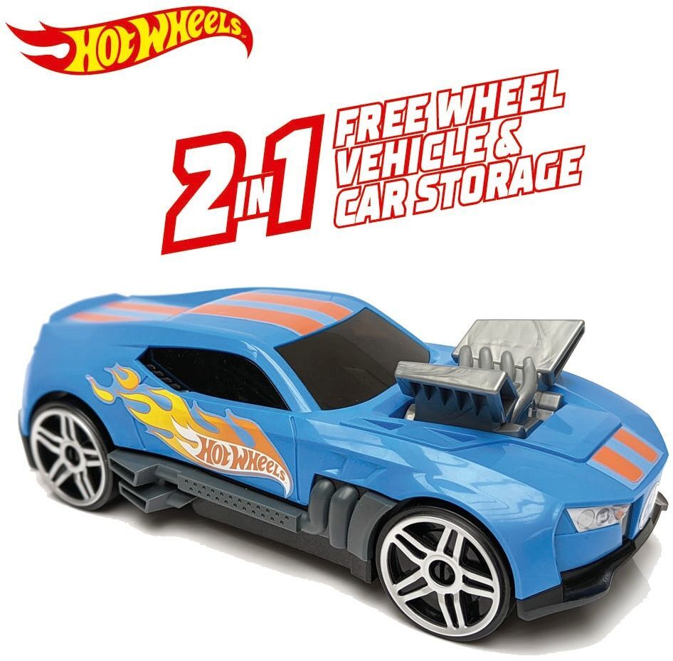 Гоночный автомобиль-гараж 2 в 1 Hot Wheels (HWCC15) фото