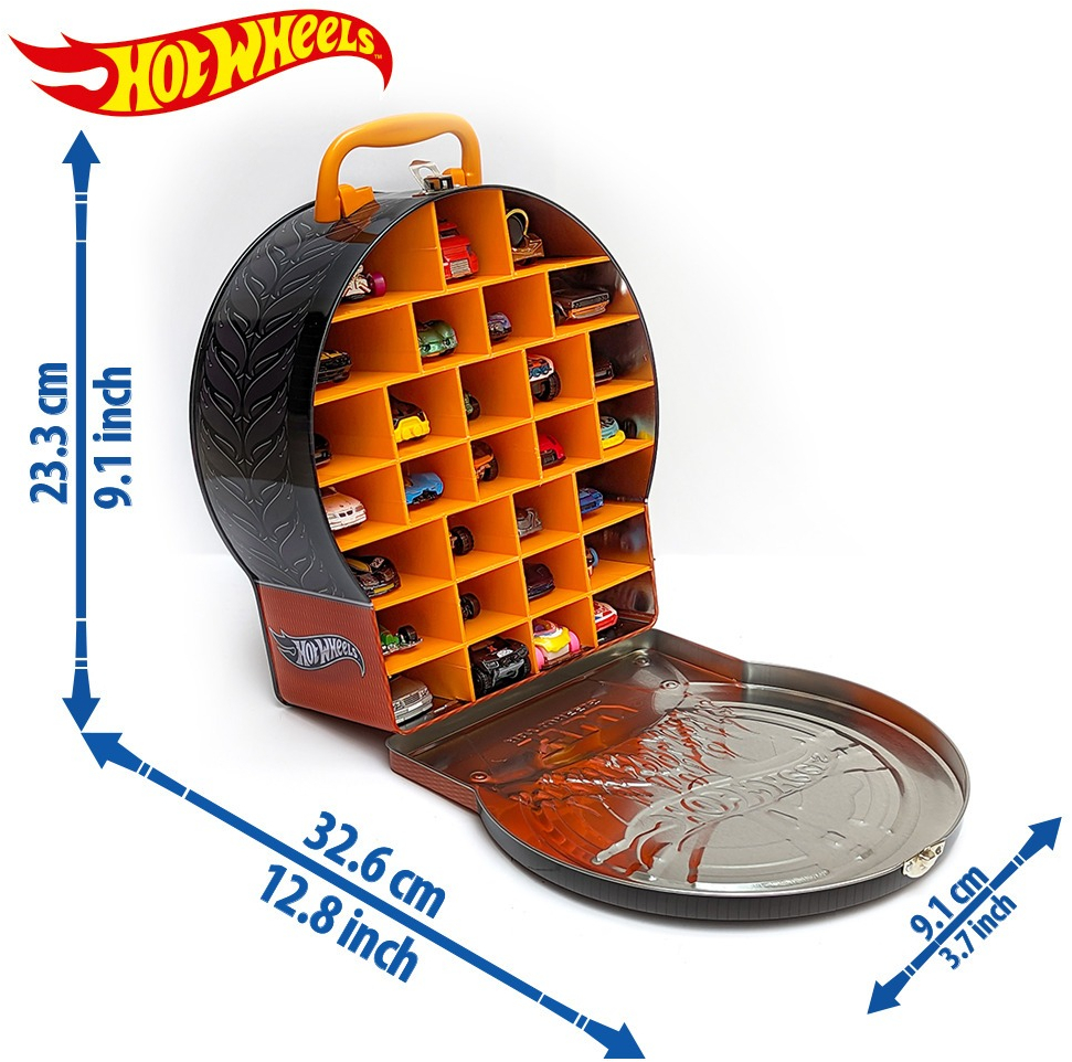 Металлический конейнер-колесо Hot Wheels (HWCC18) фото 4