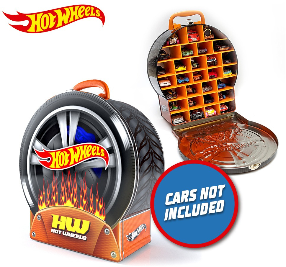 Металлический конейнер-колесо Hot Wheels (HWCC18) фото 5