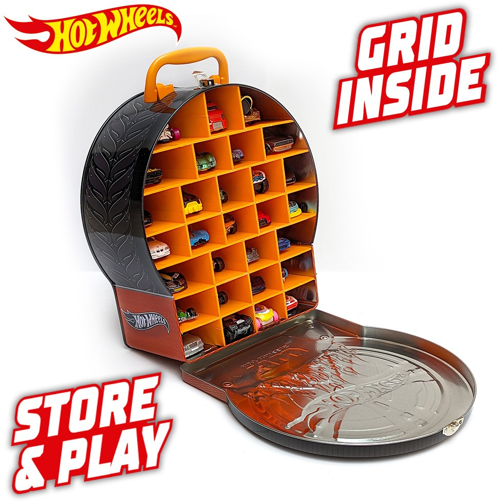 Металлический конейнер-колесо Hot Wheels (HWCC18) фото 6