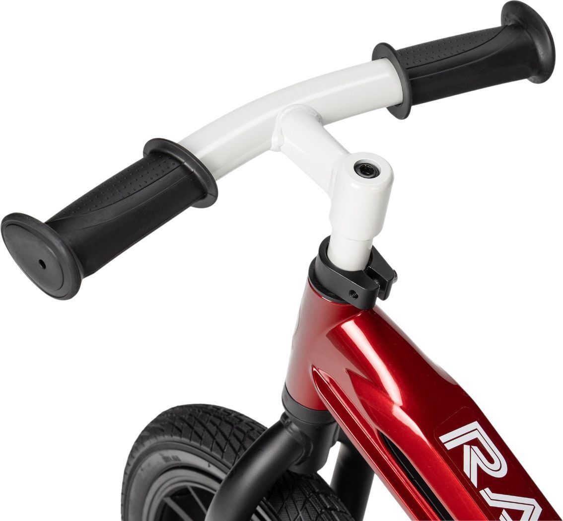 Беговел QPLAY RACER с надувными колесами красно-белый (B-300RedWhite) фото 4