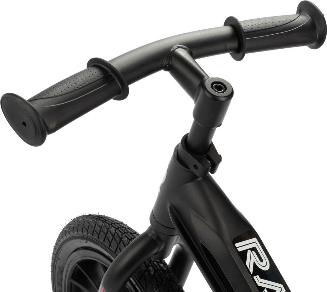 Беговел QPLAY RACER с надувными колесами красно-черный (B-300BlackRed) фото 3