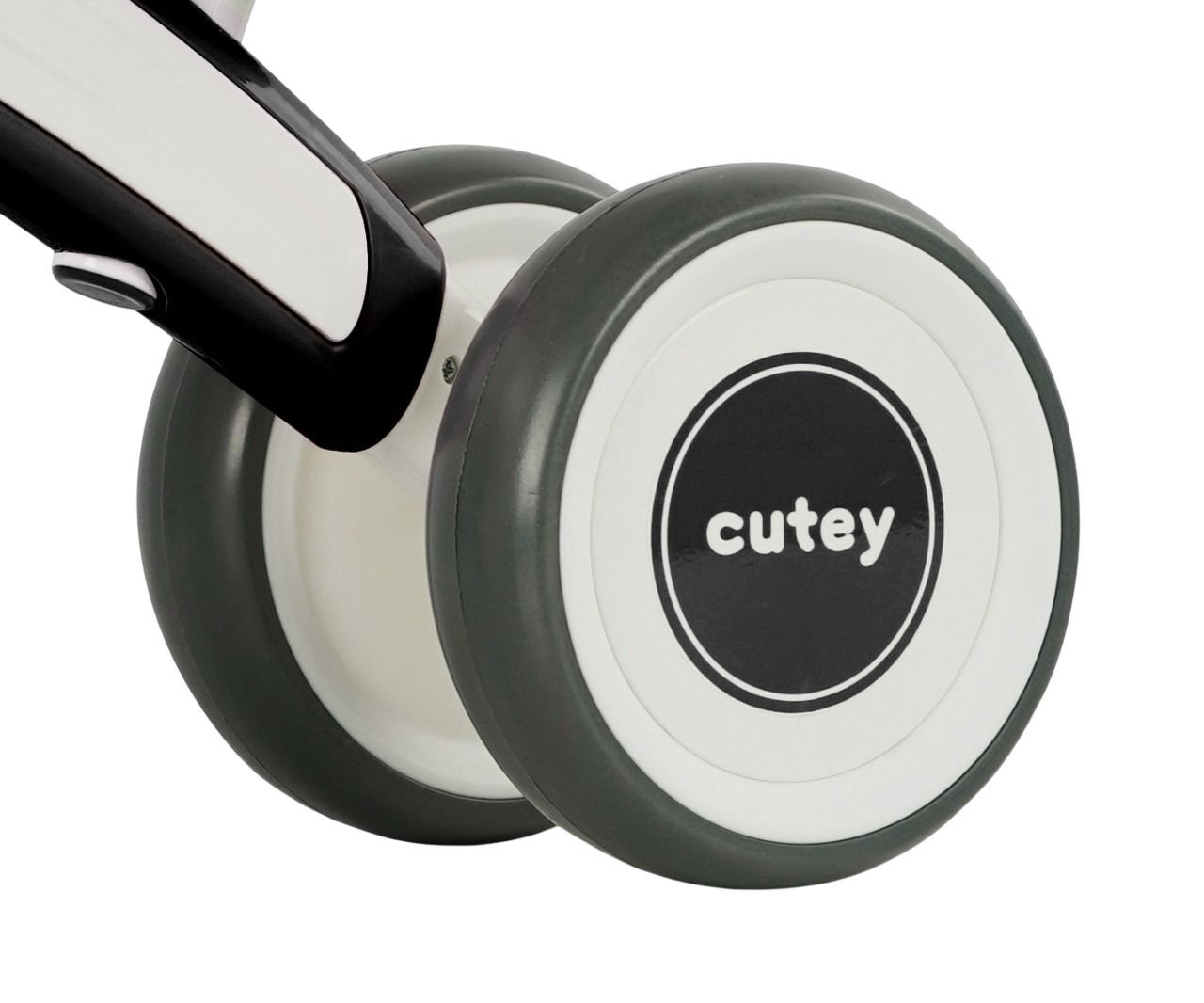 Біговел QPLAY Cutey чорний (B-400-5CuteyBlack)фото6