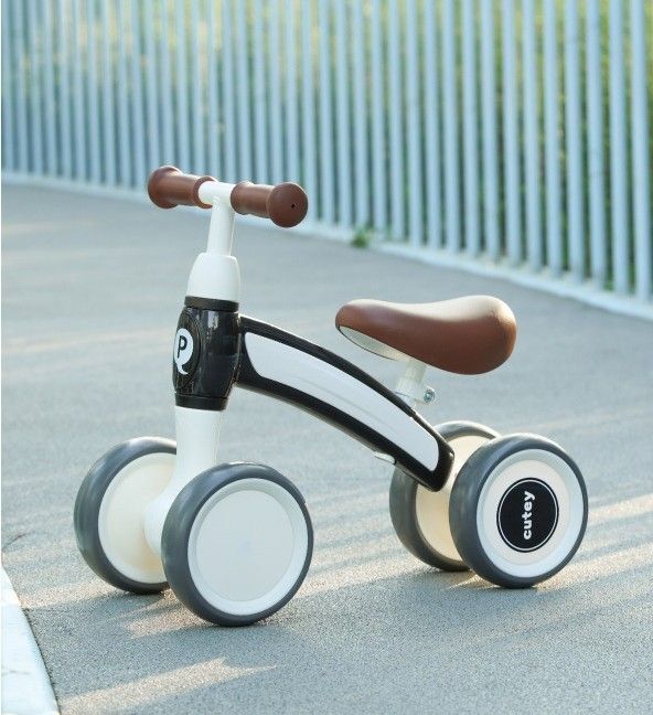 Біговел QPLAY Cutey чорний (B-400-5CuteyBlack)фото8