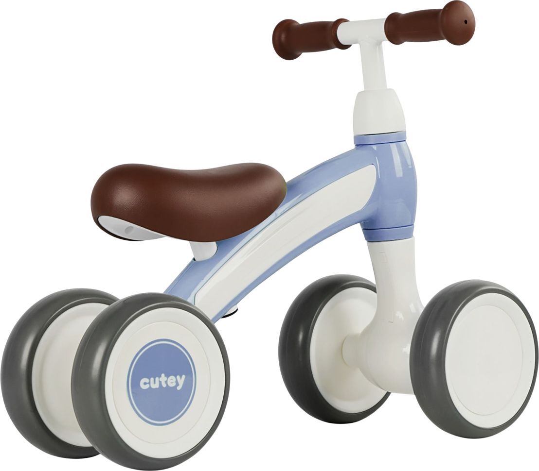 Беговел QPLAY Cutey голубой (B-400-5CuteyLightBlue) фото