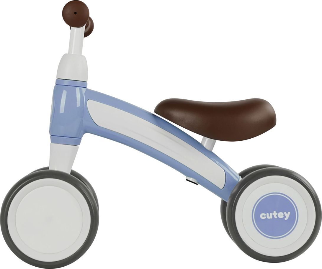 Беговел QPLAY Cutey голубой (B-400-5CuteyLightBlue) фото