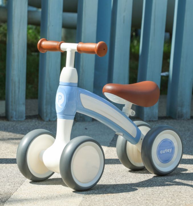 Беговел QPLAY Cutey голубой (B-400-5CuteyLightBlue) фото 8