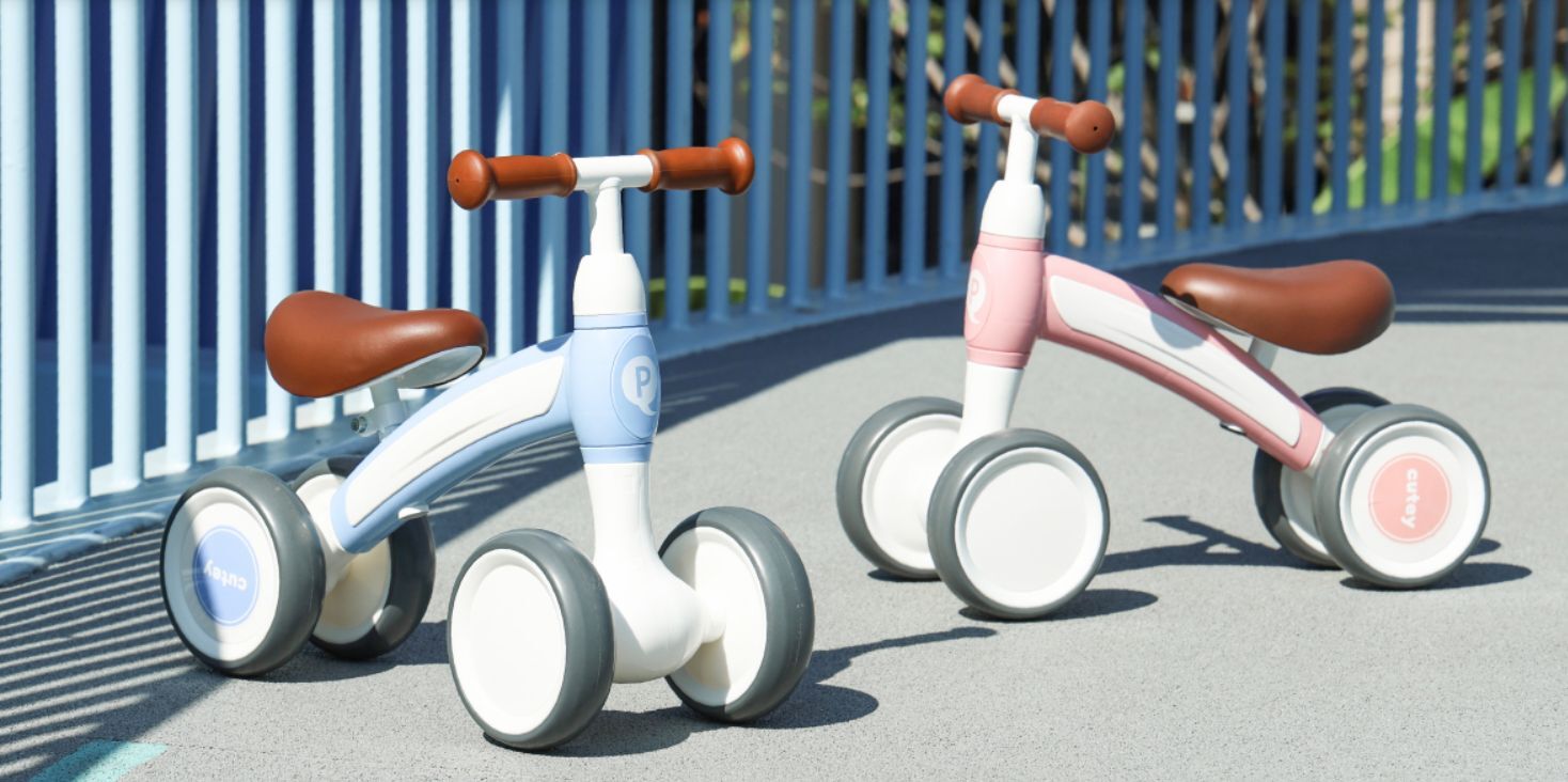 Беговел QPLAY Cutey голубой (B-400-5CuteyLightBlue) фото 9