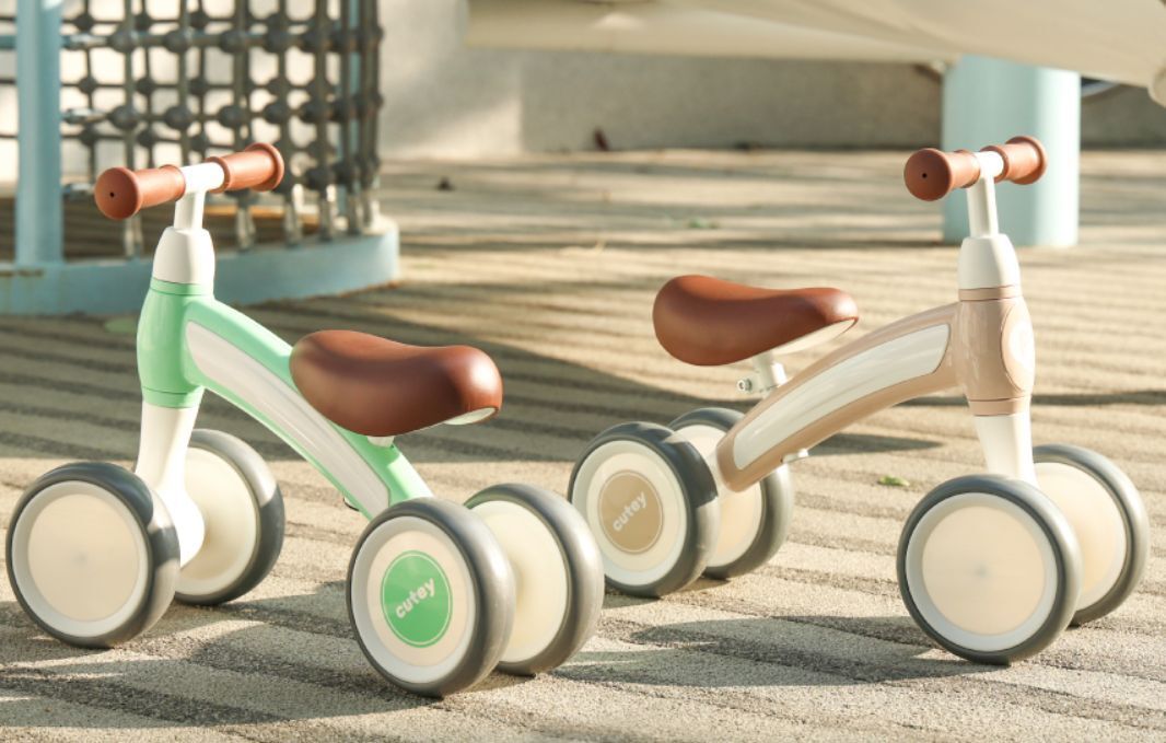 Біговел QPLAY Cutey світло-зелений (B-400-5CuteyLightGreen)фото8