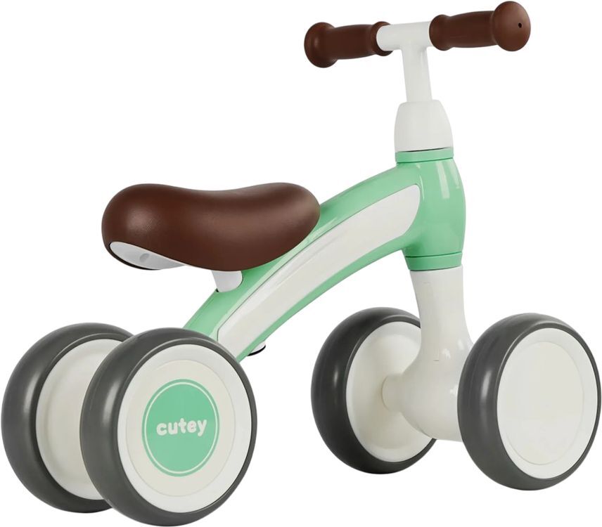 Біговел QPLAY Cutey світло-зелений (B-400-5CuteyLightGreen)фото3