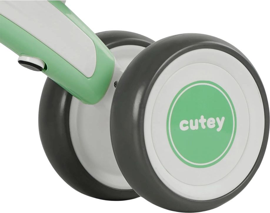 Біговел QPLAY Cutey світло-зелений (B-400-5CuteyLightGreen)фото7
