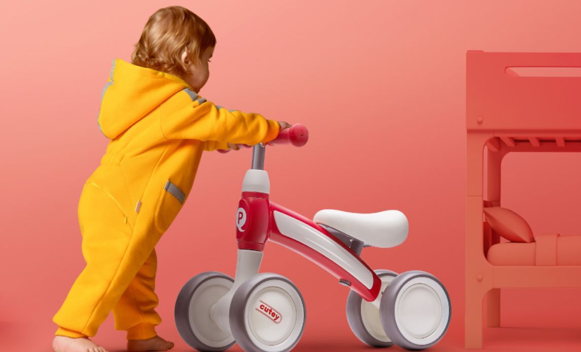 Біговел QPLAY Cutey червоний (B-400Red)фото7