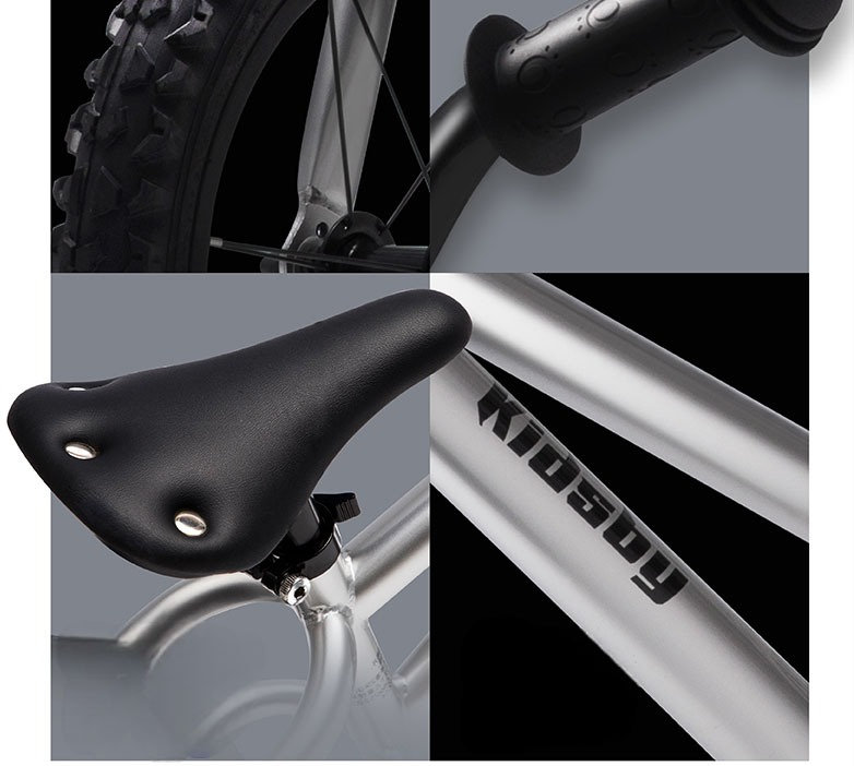 Беговел QPLAY KidsBy черный (KB14KidsByBlack) фото 4