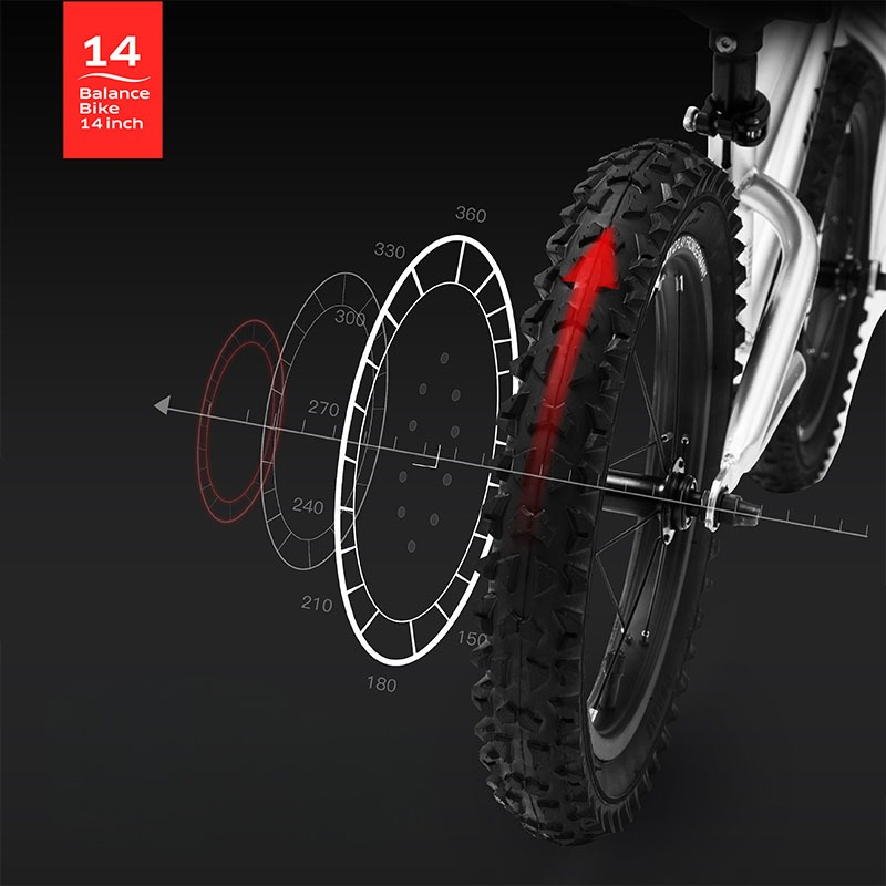 Беговел QPLAY KidsBy золотой (KB14KidsByGold) фото 5