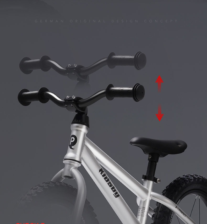 Беговел QPLAY KidsBy золотой (KB14KidsByGold) фото 2