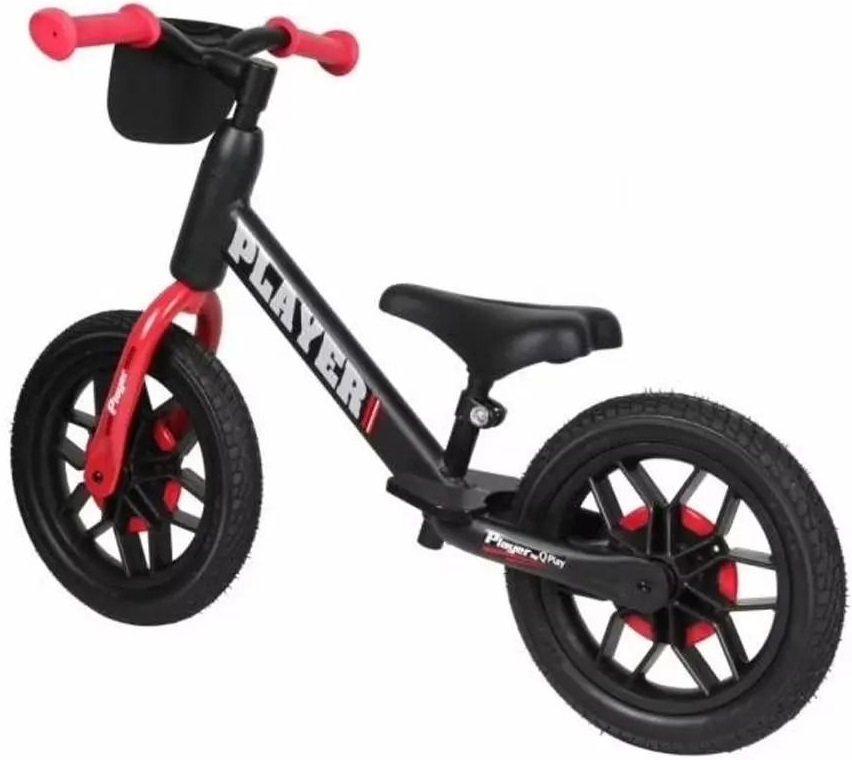 Беговел QPLAY Player красный (B-600Red) фото 3