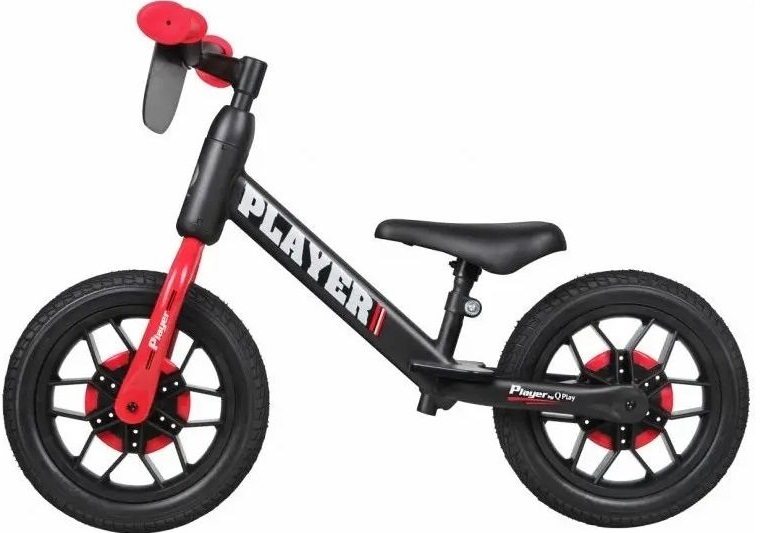 Беговел QPLAY Player красный (B-600Red) фото 2