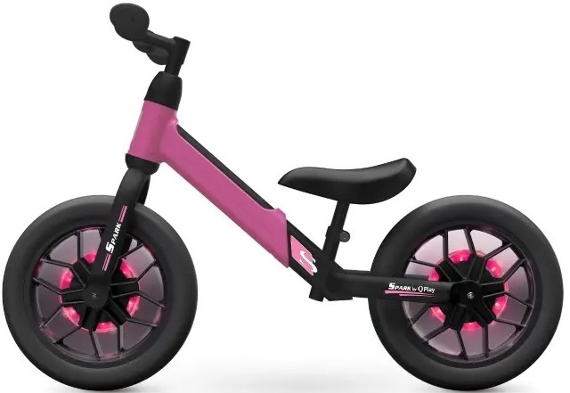 Біговел QPLAY Spark рожевий (B-500Pink)фото2