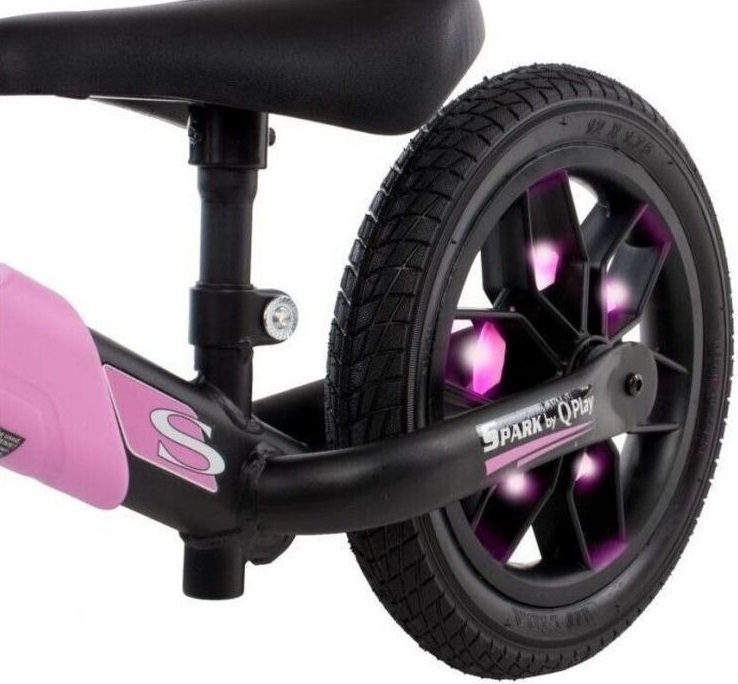 Біговел QPLAY Spark рожевий (B-500Pink)фото4