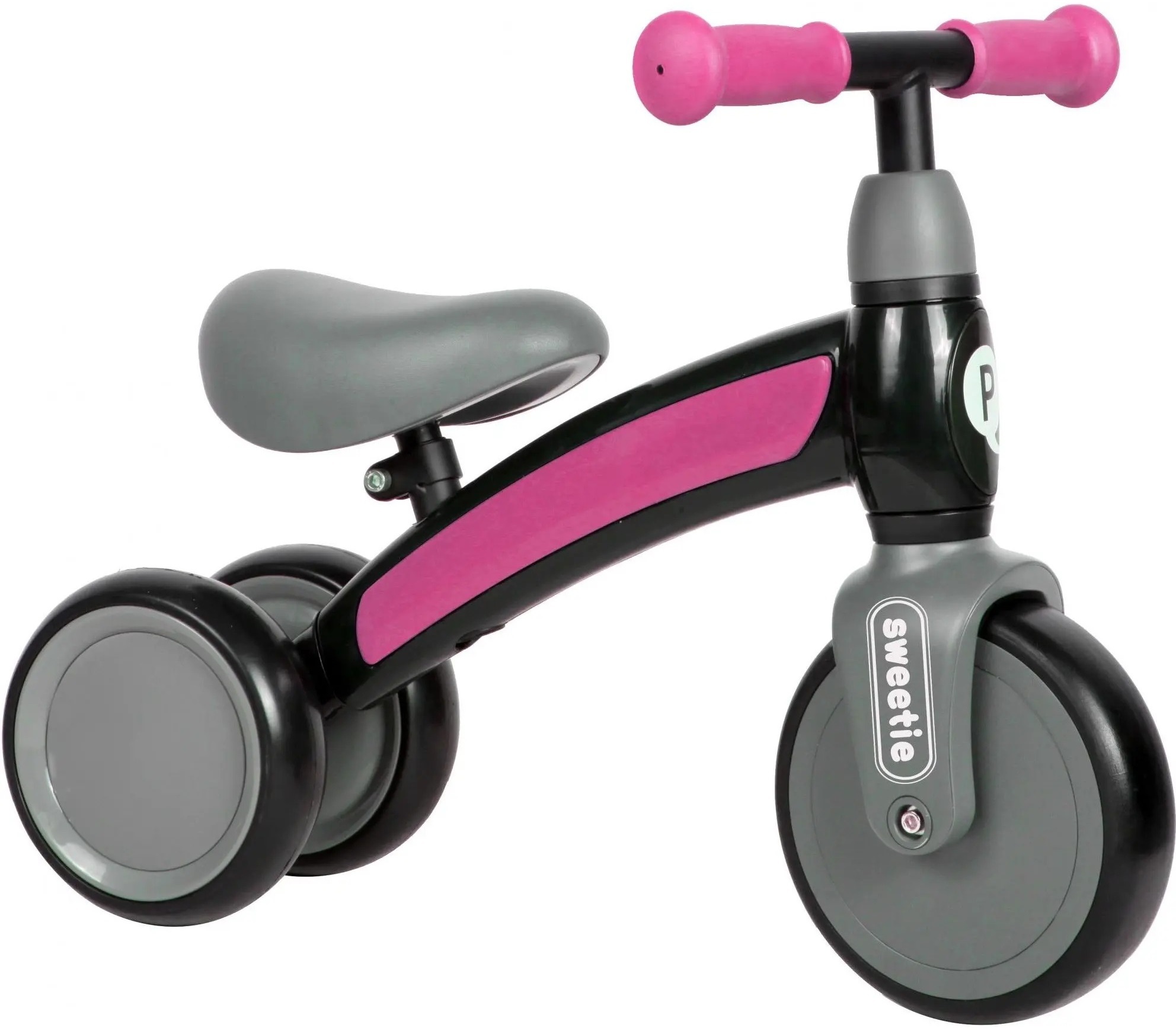Біговел QPLAY Sweetie рожевий (B-401SweetiePink)фото2