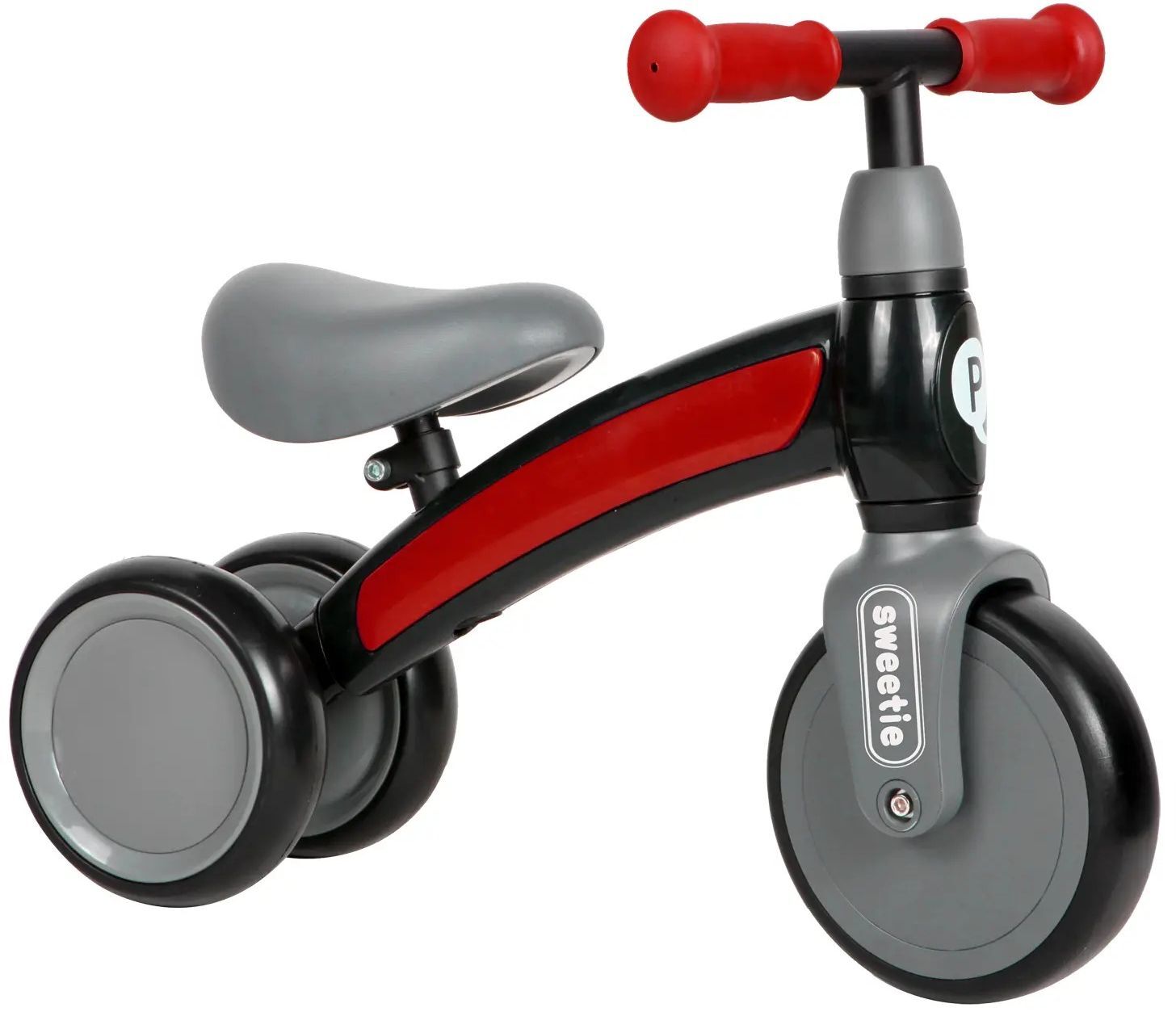 Беговел QPLAY Sweetie красный (B-401SweetieRed) фото 2