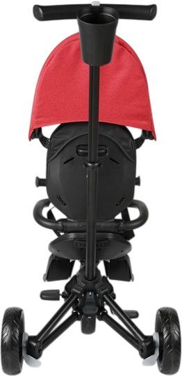 Велосипед триколісний QPLAY Nova Niello складаний червоний (S700-12Nova+EvaRed)фото3