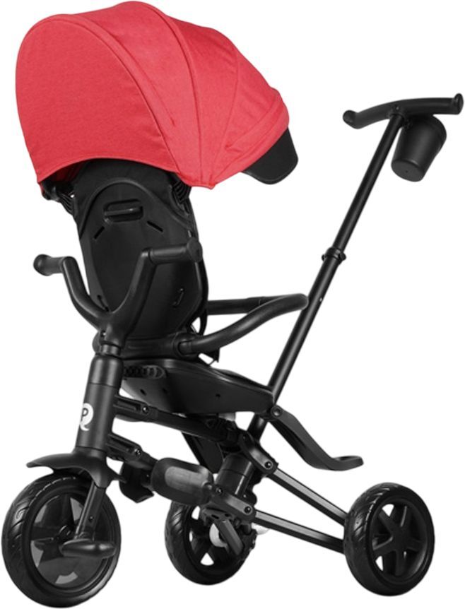 Велосипед триколісний QPLAY Nova Niello складаний червоний (S700-12Nova+EvaRed)фото2